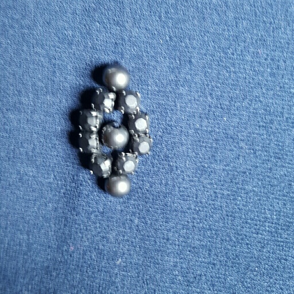 Madewell Jeweled Ponte Nightshine Tank - Picture 3 of 4
